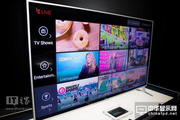 樂視在美發布uMax85等多款超級電視：最高售4999美元