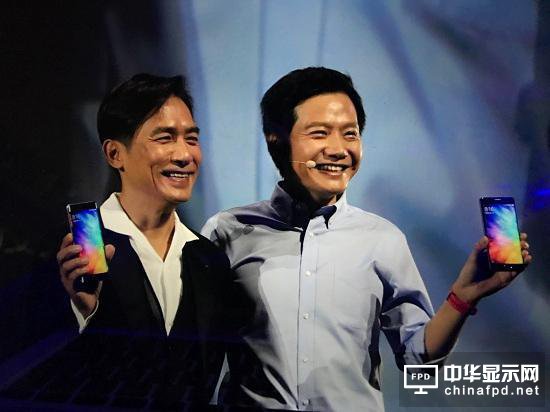 小米發布概念手機MIX Note 2售2799元起