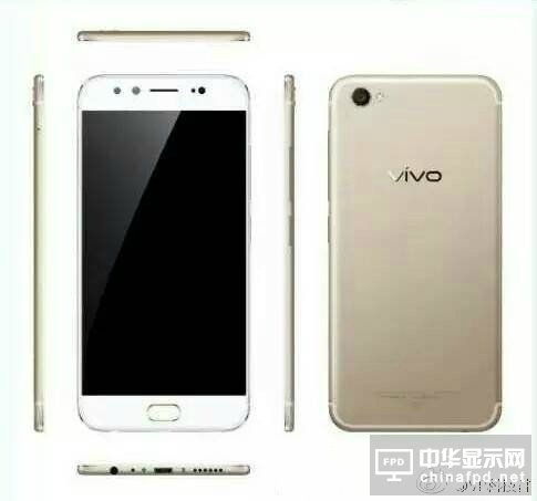 顏值飆升！vivo X9外形曝光：真是四個(gè)攝像頭