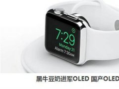 黑牛豆奶進軍OLED 國產OLED是否將崛起