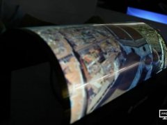 新型柔性O(shè)LED屏問世 能像衣服似的穿身上