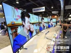 2017電視面板出貨面積將成長3％