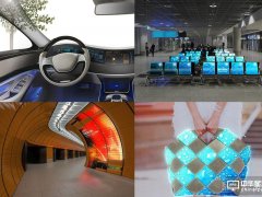 12.1英寸有機液晶顯示屏，助力下一代電子產品設計