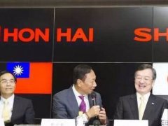 夏普斷了三星的貨 鴻夏聯手抗韓第一招？