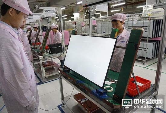 國產屏崛起！2017年或成面板行業競爭最激烈一年