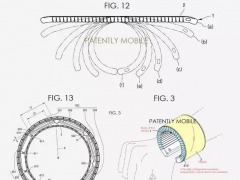 三星專利曝光，柔性屏智能手表很酷炫