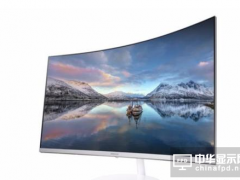 三星發布無邊框量子點曲面顯示器CH711