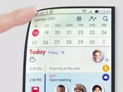 柔性LCD面板+新一代藍相液晶技術 AMOLED還有優勢嗎？