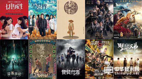 2016年十大國產IP