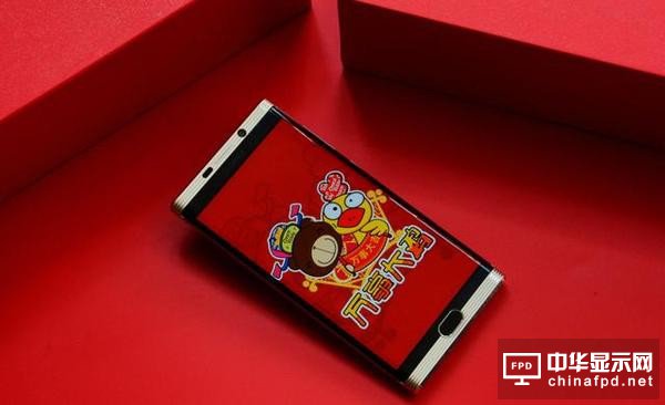 AMOLED屏成手機產業新寵 前三已被金立OV占據