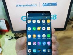 三星S8真機諜照曝光：曲面屏+超高屏占比+無實體鍵