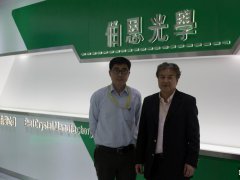 伯恩光學楊建文：3D曲面玻璃不存在龍頭之爭！