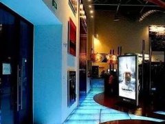 小間距LED顯示屏開啟新應用 或統領數字標識領域