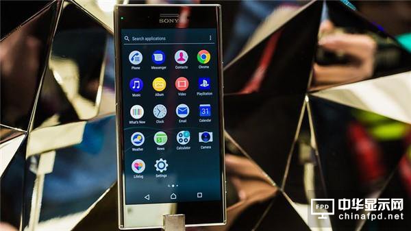 索尼XZ Premium外媒評測匯總 4K屏給電池帶來負擔