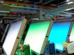 面板廠商轉攻大尺寸發展主要原因有二
