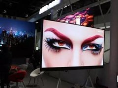 小間距P1.2時代來臨 LED顯示屏大規模市場應用可期