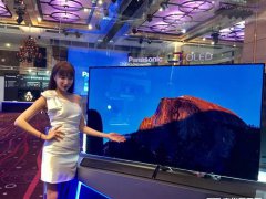 松下將推出首款OLED電視 搶攻金字塔頂端消費市場