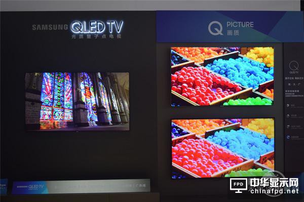 小屏玩夠了OLED，大屏要登峰造極還得看QLED