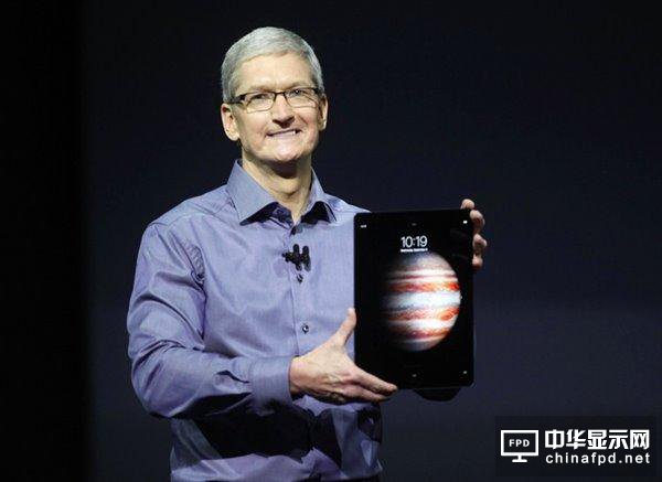 蘋果10.5英寸iPad Pro外觀曝光:取消實體Home鍵