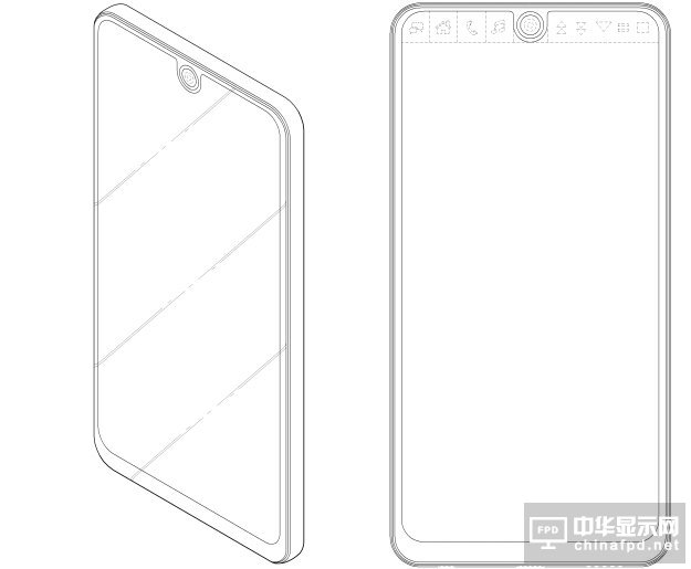 LG V30強(qiáng)勢曝光：OLED全面屏包裹攝像頭