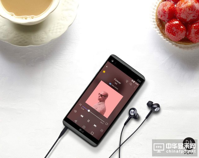 LG V30強(qiáng)勢曝光：OLED全面屏包裹攝像頭