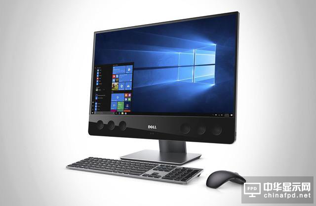 戴爾VR-ready一體機上市 配4K觸摸屏幕 