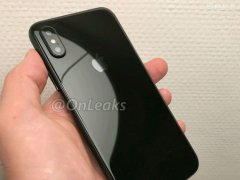 iPhone 8屏幕支架曝光 確認全面屏+屏下指紋