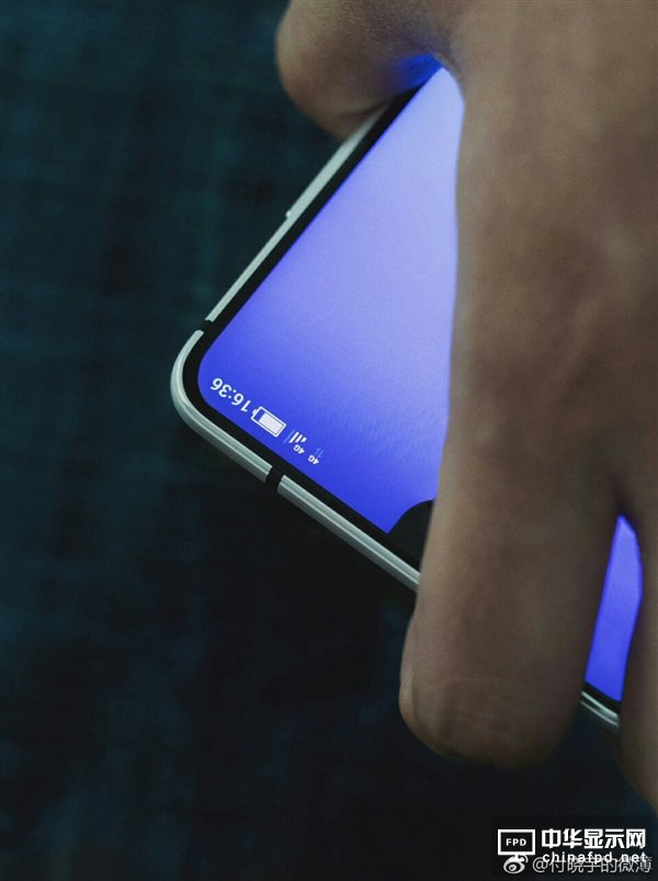 解決不耐摔痛點！夏普全面屏旗艦真機一瞥：亮眼