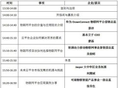 我們打算聊聊云平臺的那些事，嘉賓們都來了，你不來嗎？