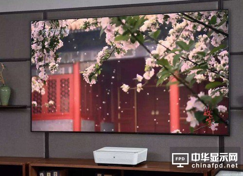 激光光源在色彩方面優勢明顯