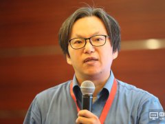 矽創科技古致維：全面屏爆發  零組件面臨巨變