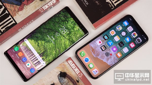 中韓在OLED領域上的差距到底有多大？