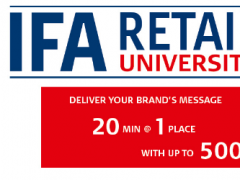 CE China 2018 重頭戲，IFA傾力呈獻：IFA零售大講堂