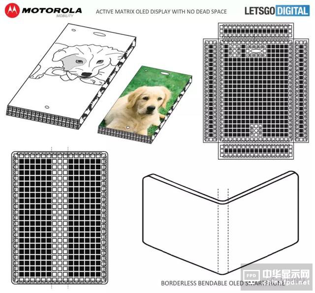 Hello MOTO！這款配三塊OLED屏的折疊手機絕對會賣瘋！