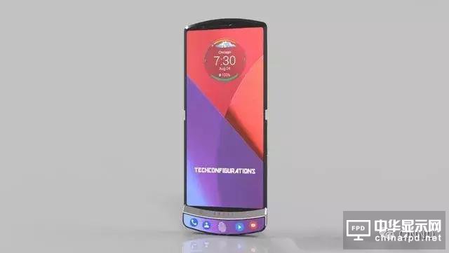 Hello MOTO！這款配三塊OLED屏的折疊手機絕對會賣瘋！