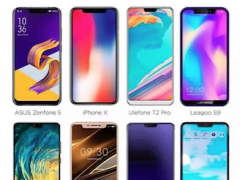 國產手機的劉海全面屏為啥加下巴？