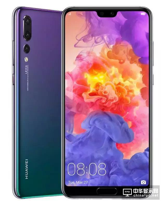 華為Mate RS青睞匯頂屏下指紋技術，P20評測也是亮點多多