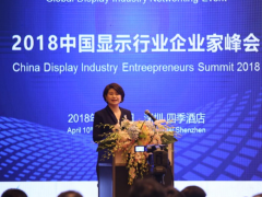 維信諾執行副總裁嚴若媛:柔性顯示應用的創新思考