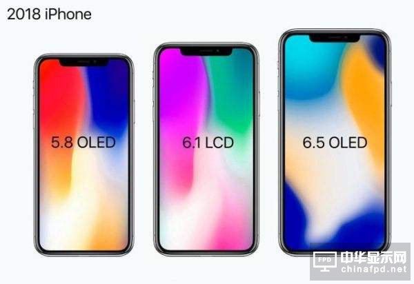 郭明池:今年三款iPhone全線采用劉海屏 LCD版取消3D Touch