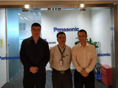 廣東國際電子展組委會拜訪松下、眾拓自動化、 深圳市手機行業協會